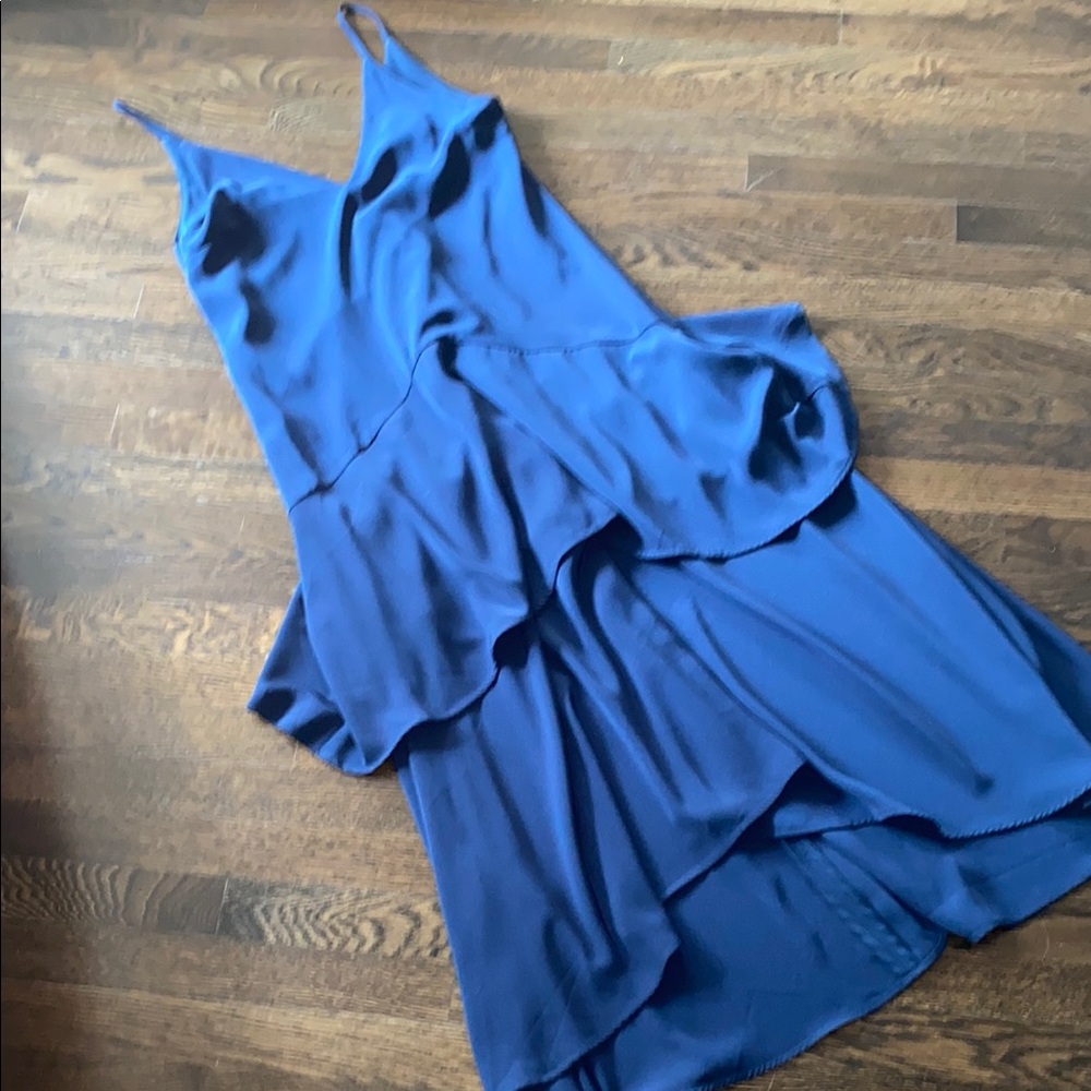 KEEPSAKE Navy Blue Dress